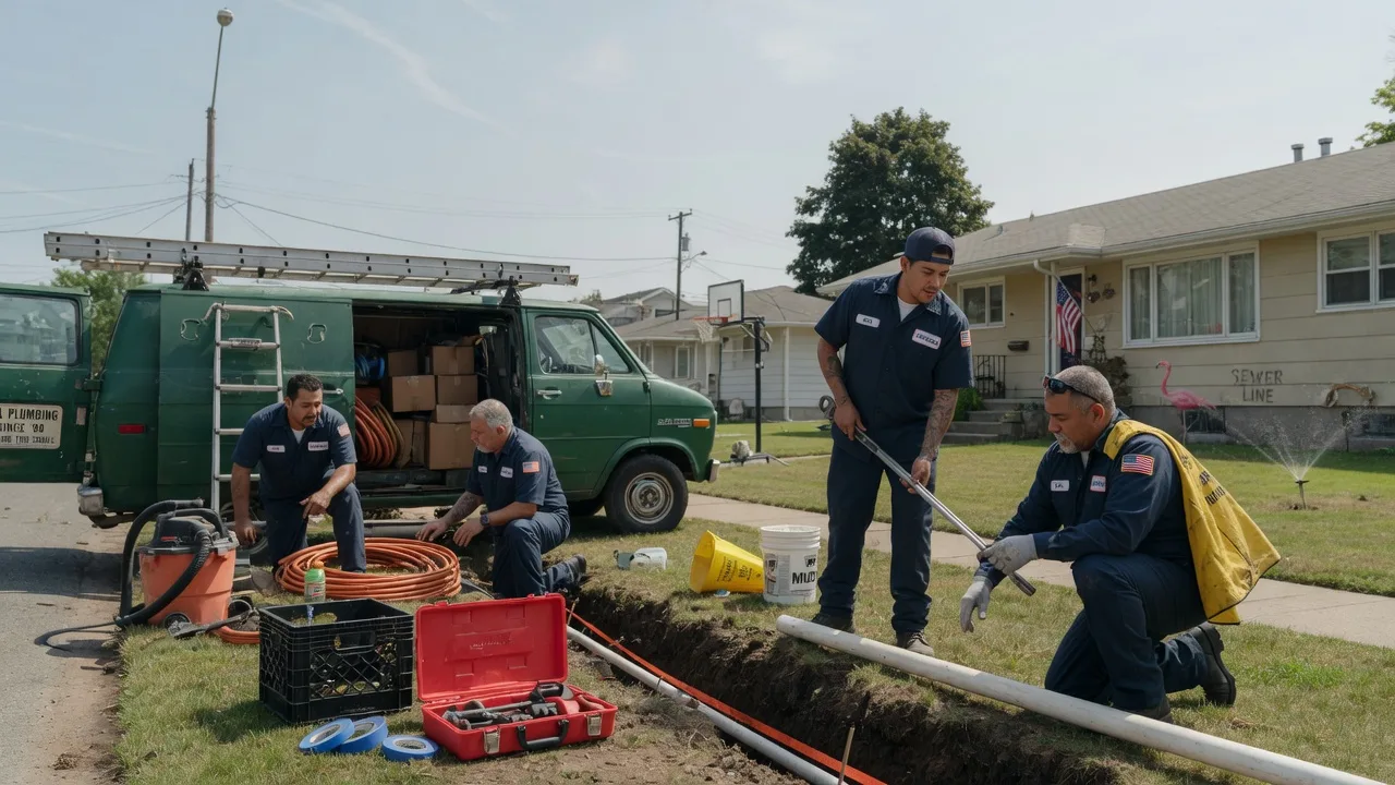 Gas Line Installation in Huntsburg, OH near me