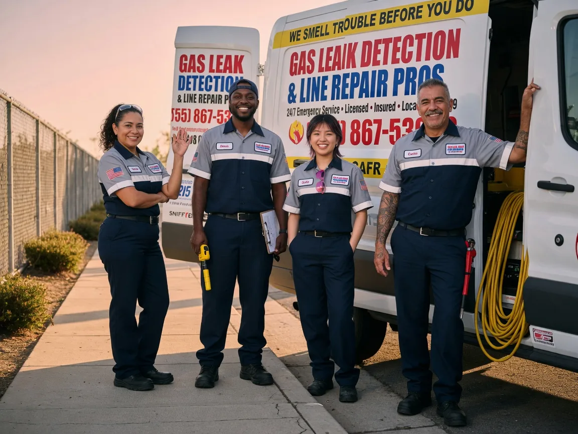 Gas Line Repair company in Huntsburg, OH