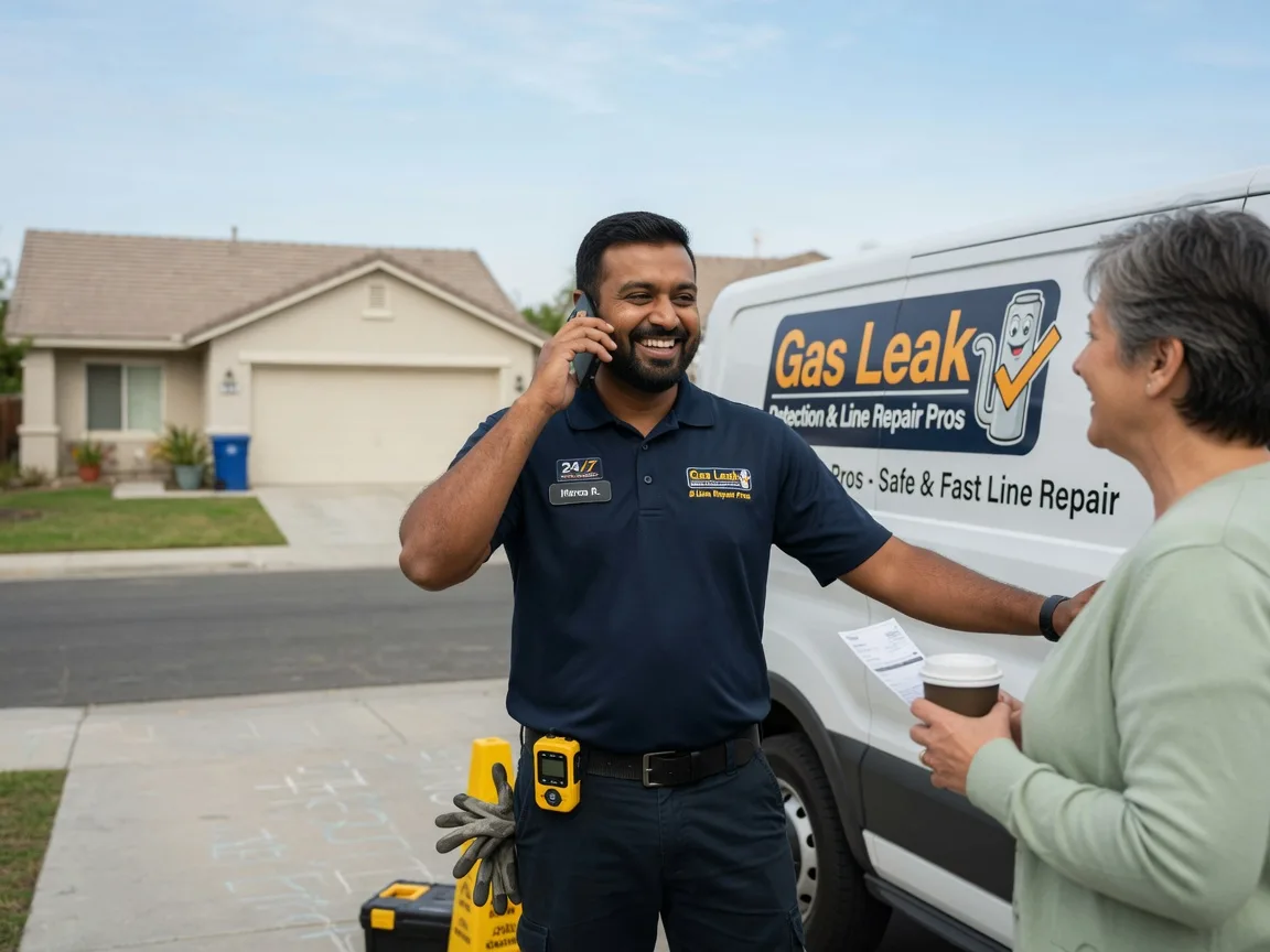 Gas Line Repair Huntsburg, OH FAQs