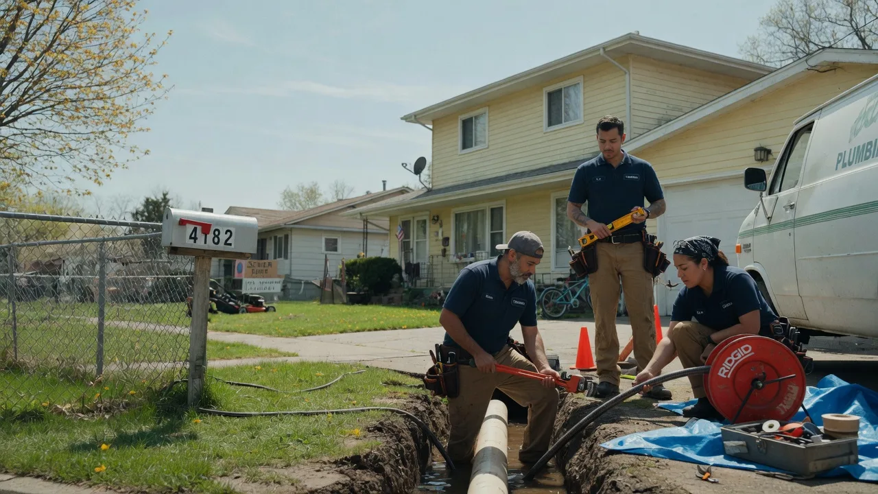 Gas Line Repair in Huntsburg, OH near me